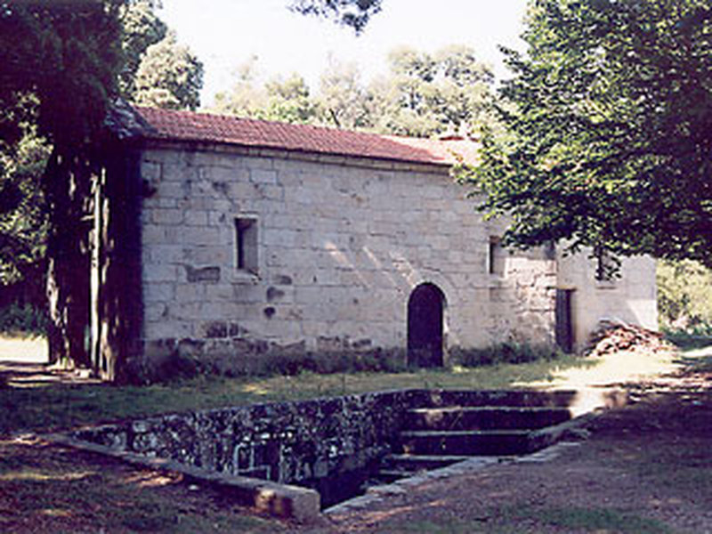 Capela de Santiago de Ferreira - Paços de Ferreira - Portugal.