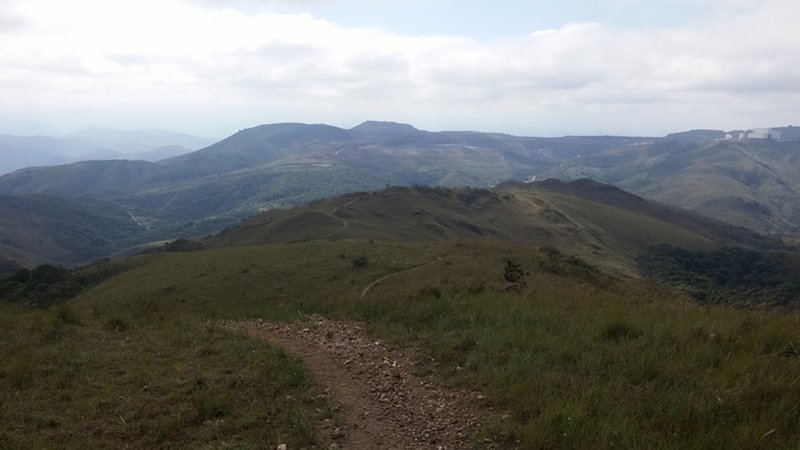 Milshake trail views.