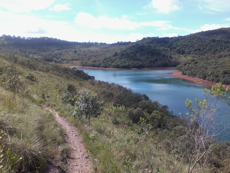 Ingleses Lake close to Peninsula dos Passaros.