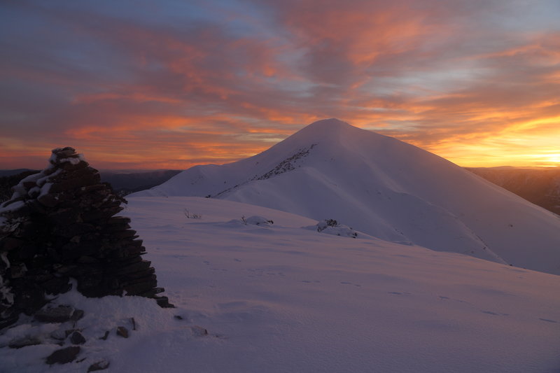 Mount Feathertop.