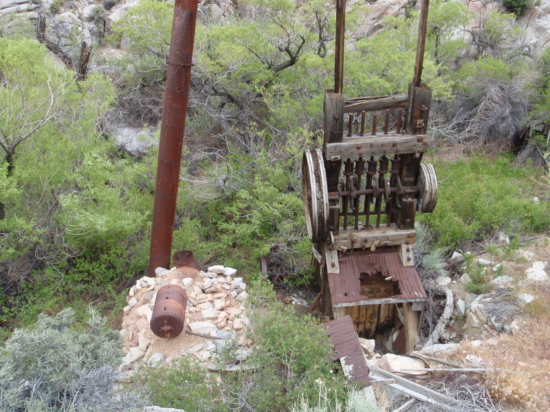 Beveridge stamp mill