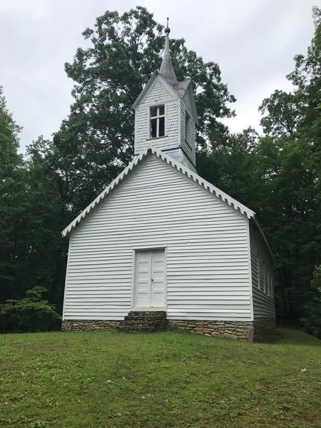 Little Cataloochee Baptist Church