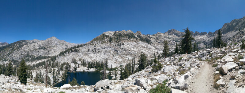 Aster Lake from the Lakes Trail