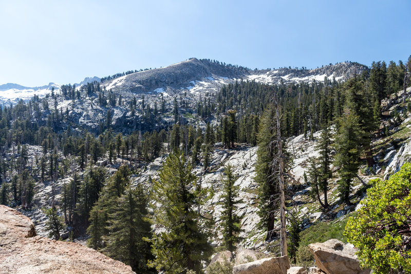 View from Watchtower Trail