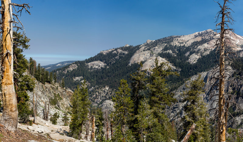 Mt Silliman from Lakes Trail