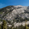 View across Aster Lake towards Mt Silliman