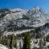 Aster Lake and Mt Silliman