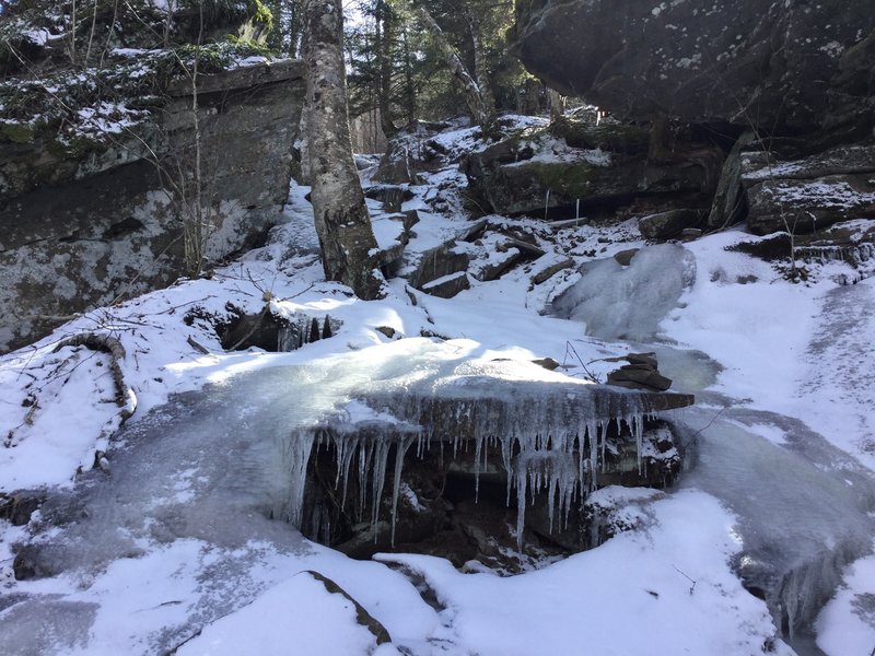 In winter you need spikes to use this trail.