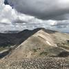 A beautiful view of Mount Sherman from Mount Sheridan.