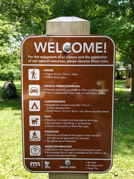 Trail Rules