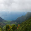 The views from the Pihea are pretty amazing!