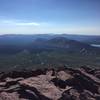 A view of Painter Basin from King's Peak