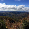 Pilot Mountain on the Art Loeb Trail