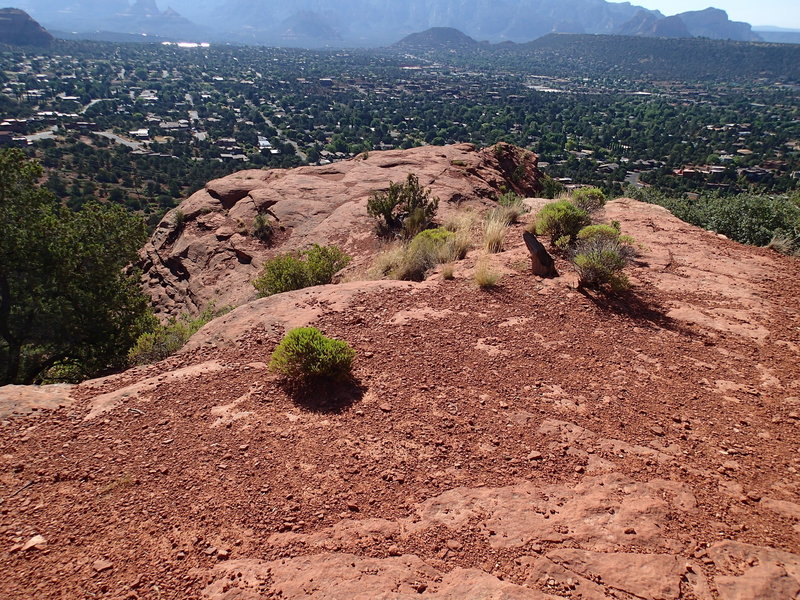 Summit of Little Sugarloaf