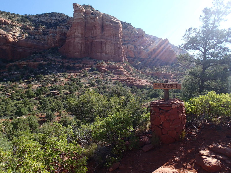 Chimney Rock Trail