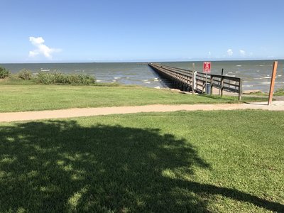 North end of trail