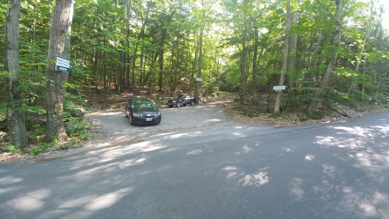 Horatio Colony Nature Preserve Parking