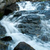 Falls along the East Lostine River.