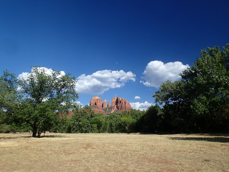 Cathedral Rock from Red Rock Crossing/Crescent Moon Park