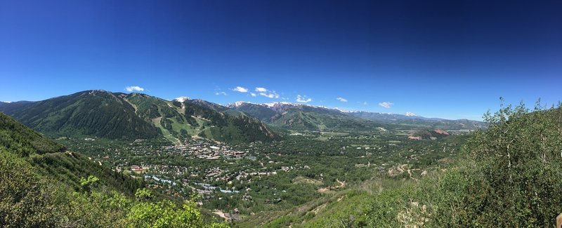 View from Smuggler's Observation Deck