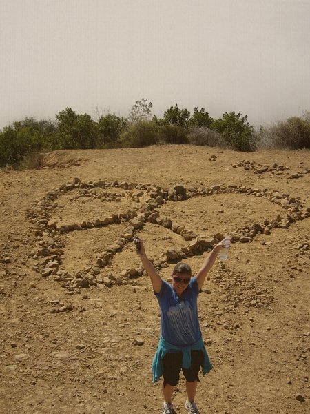 Peace Top along the Saddle Rock Trail.