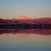 Longs Peak from McIntosh Lake Trail at sunrise