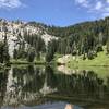 Albers Lake in Russian Wilderness