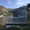 Paynes Lake off Pacific Crest Trail in Russian Wilderness.