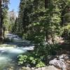 Canyon Creek Trail in Trinity Alps Wilderness