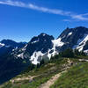 6020ft Sahale Arm, North Cascades National Park.