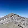 Summit of Mt St Helens