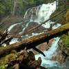 Waterfall at Skagit Queen Camp