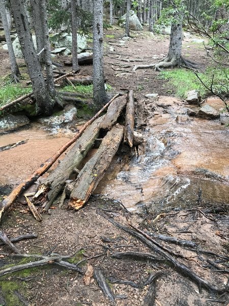 North Fork French Creek Crossing