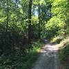 First section of the Central Hardwoods Scenic Trail