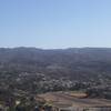 View of Simi Valley from Mt McCoy