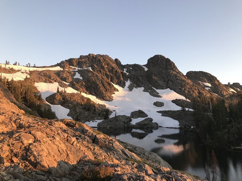 Glacier Lake from NE side