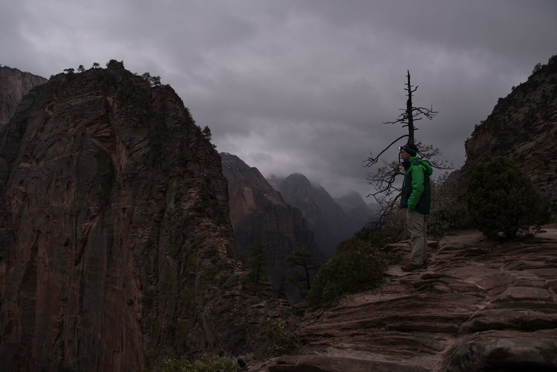 Start before sunrise and you may get the whole trail to yourself.