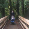 Tickle Creek Trail is family and stroller friendly!