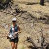 Running in the pines just below the Florida Saddle.