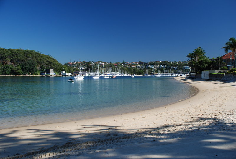 Clontarf Beach and The Spit Bridge.