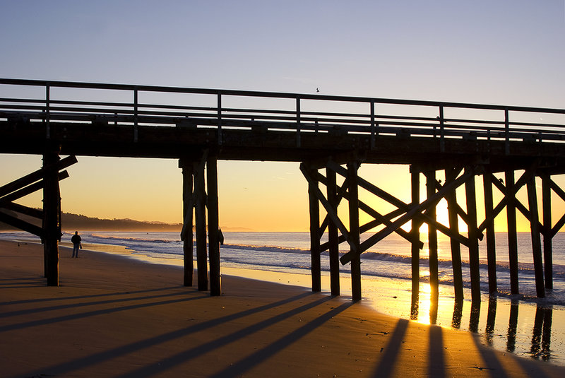 Goleta Pier.