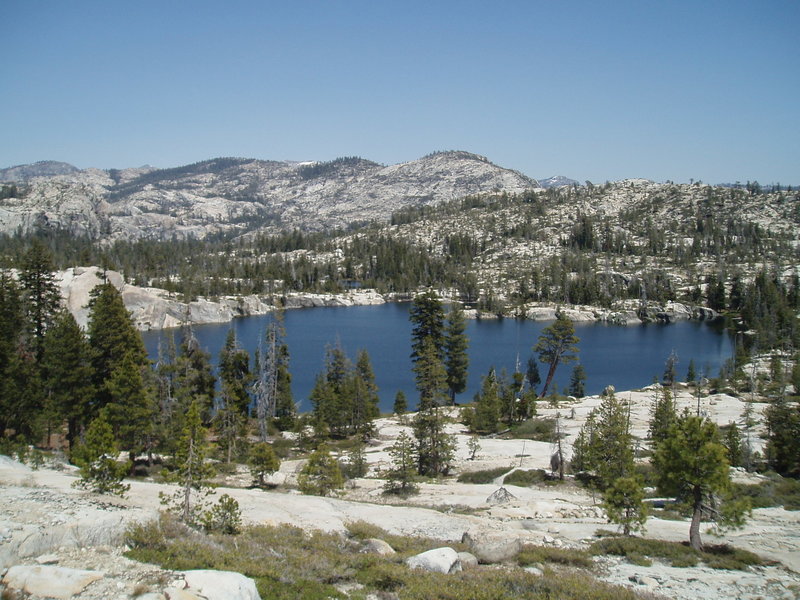 Flora Lake.