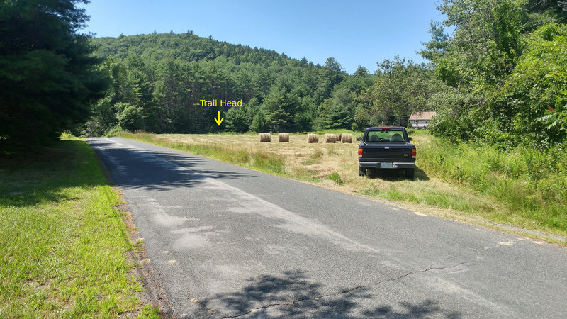 Parking for Carroll's Hill Loop