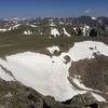 Tyndall Glacier from Hallett Peak