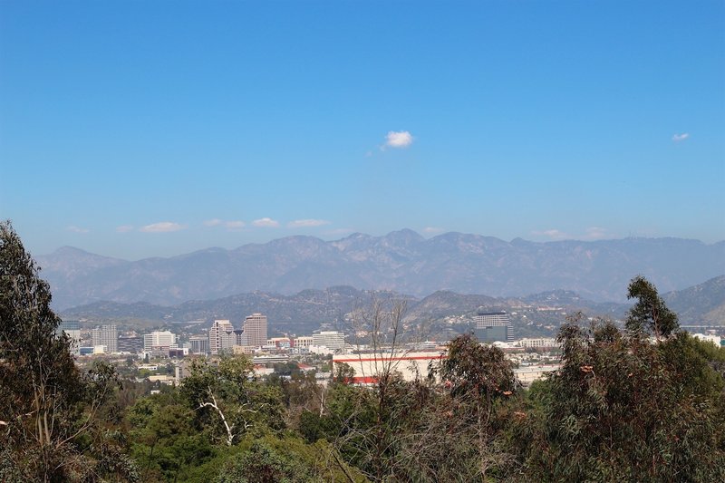 View of Glendale City.