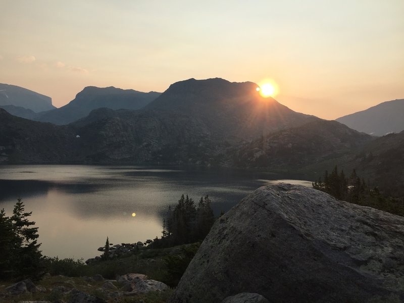 Sunrise at Mistymoon Lake