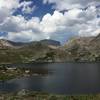 View of summit from Mistymoon Lake!