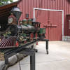 The L.A. Live Steamers at the end of the Rattlesnake Trail