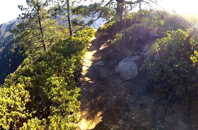 Feels like you're on top of the world.