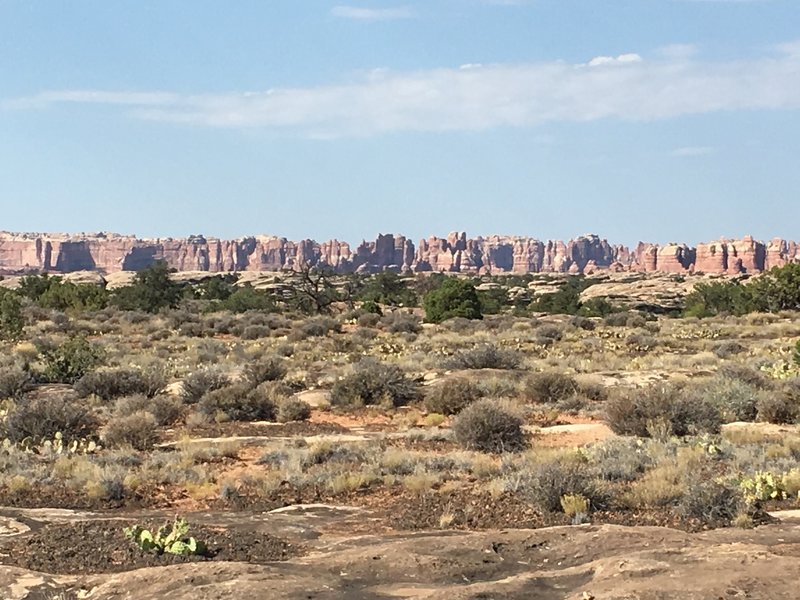 The Needles area